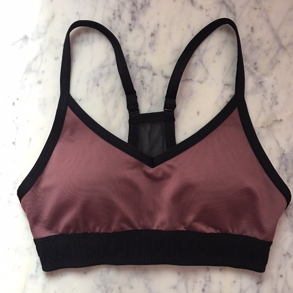 *3/$25* Victoria's Secret PINK Sports Bra Mauve